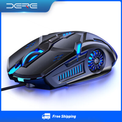 DERE-G5-mechanical-mouse