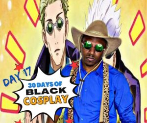 days of black cosplay 17