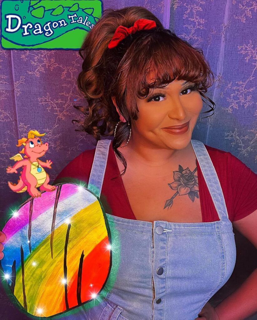 Tatiwthecosplay as Emmy from Dragontales