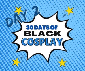 days of black cosplay 2