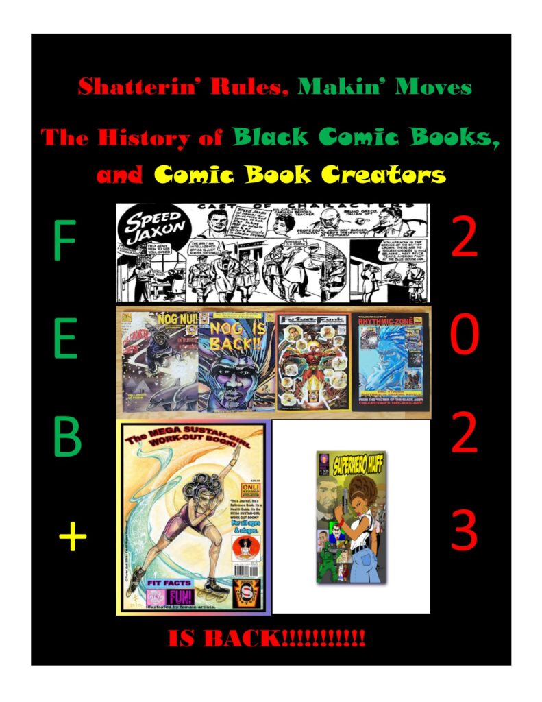 black comic creators