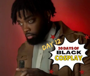 days of black cosplay 12
