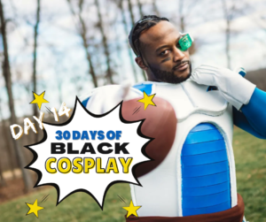 days of black cosplay 14