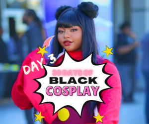 Days of Black Cosplay 3