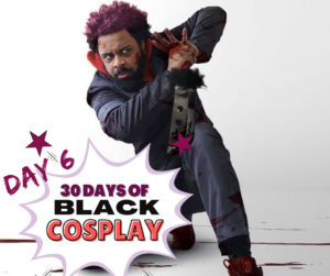 days of black cosplay 6