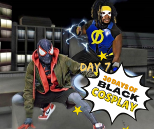 days of black cosplay 7
