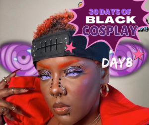 days of black cosplay 8