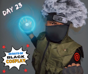 30 days of black cosplay