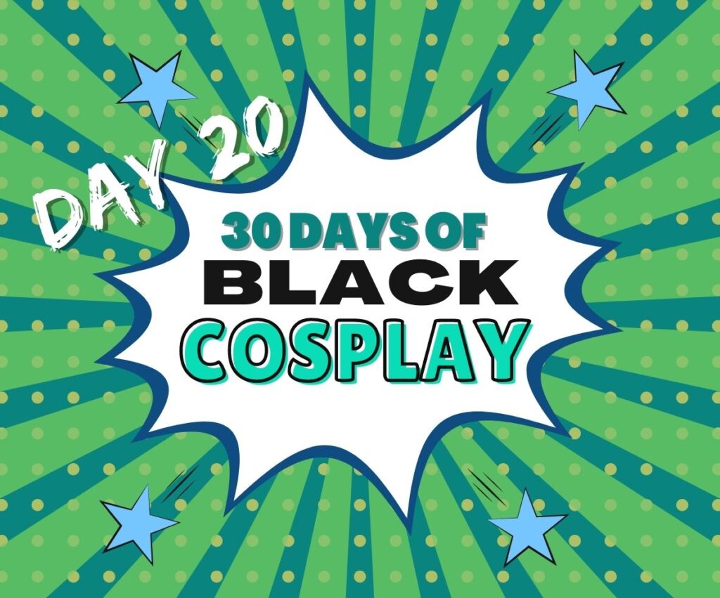 days of black cosplay 20