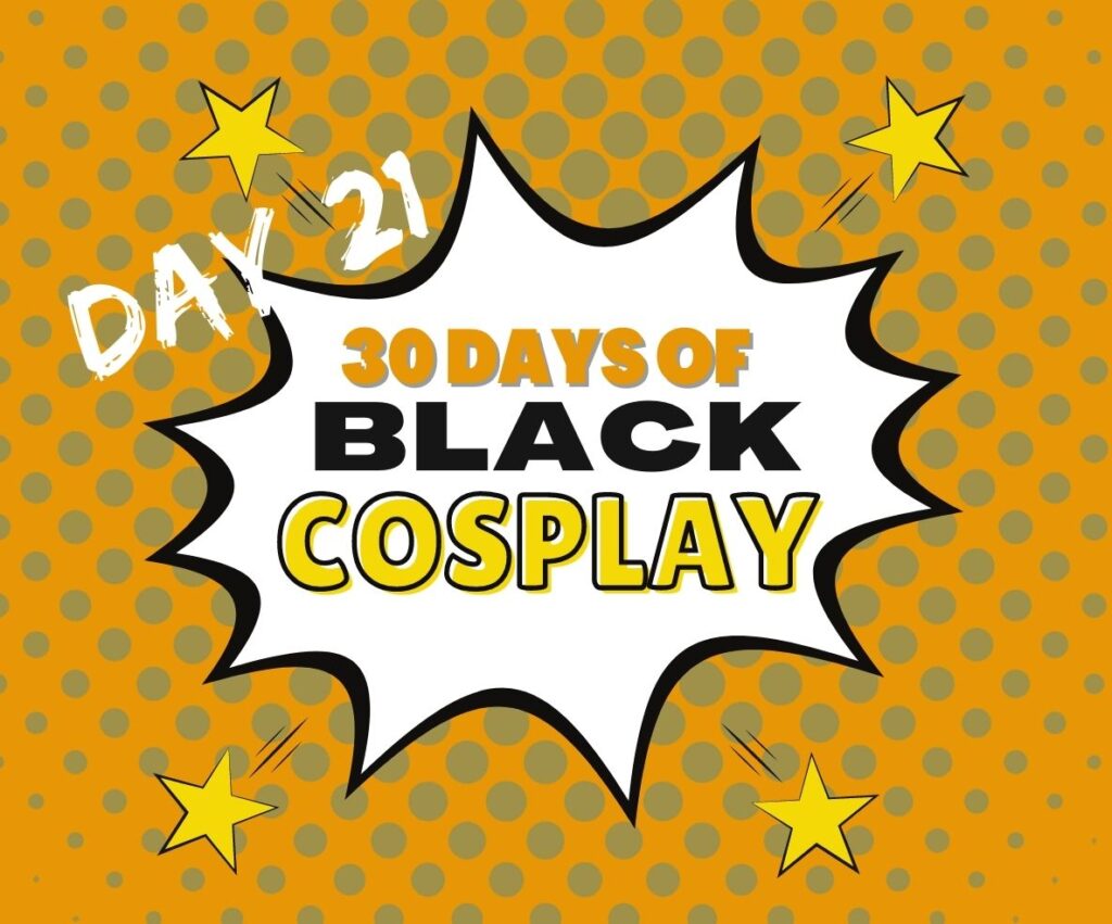 days of black cosplay 21