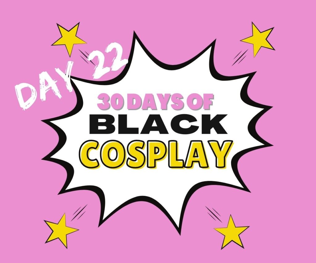 days of black cosplay 22