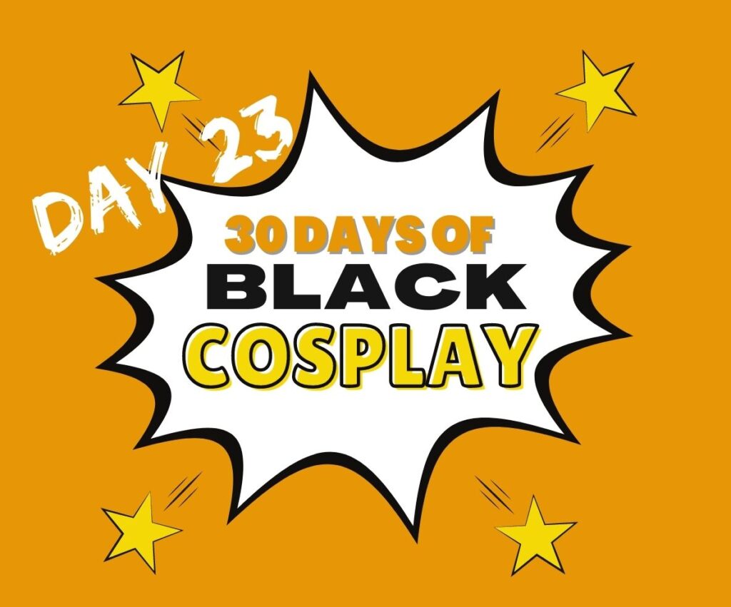 days of black cosplay 23