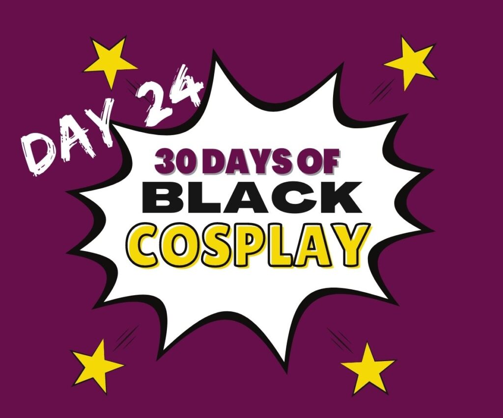 days of black cosplay 24