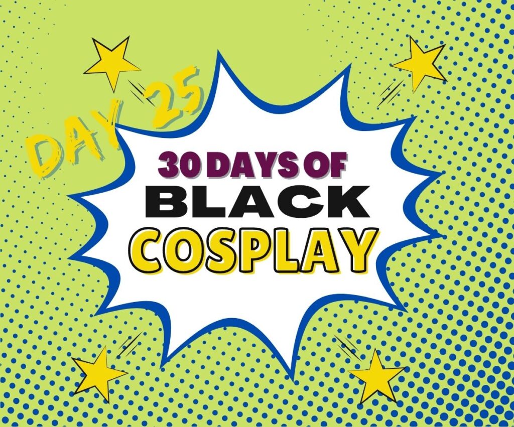 days of black cosplay 25
