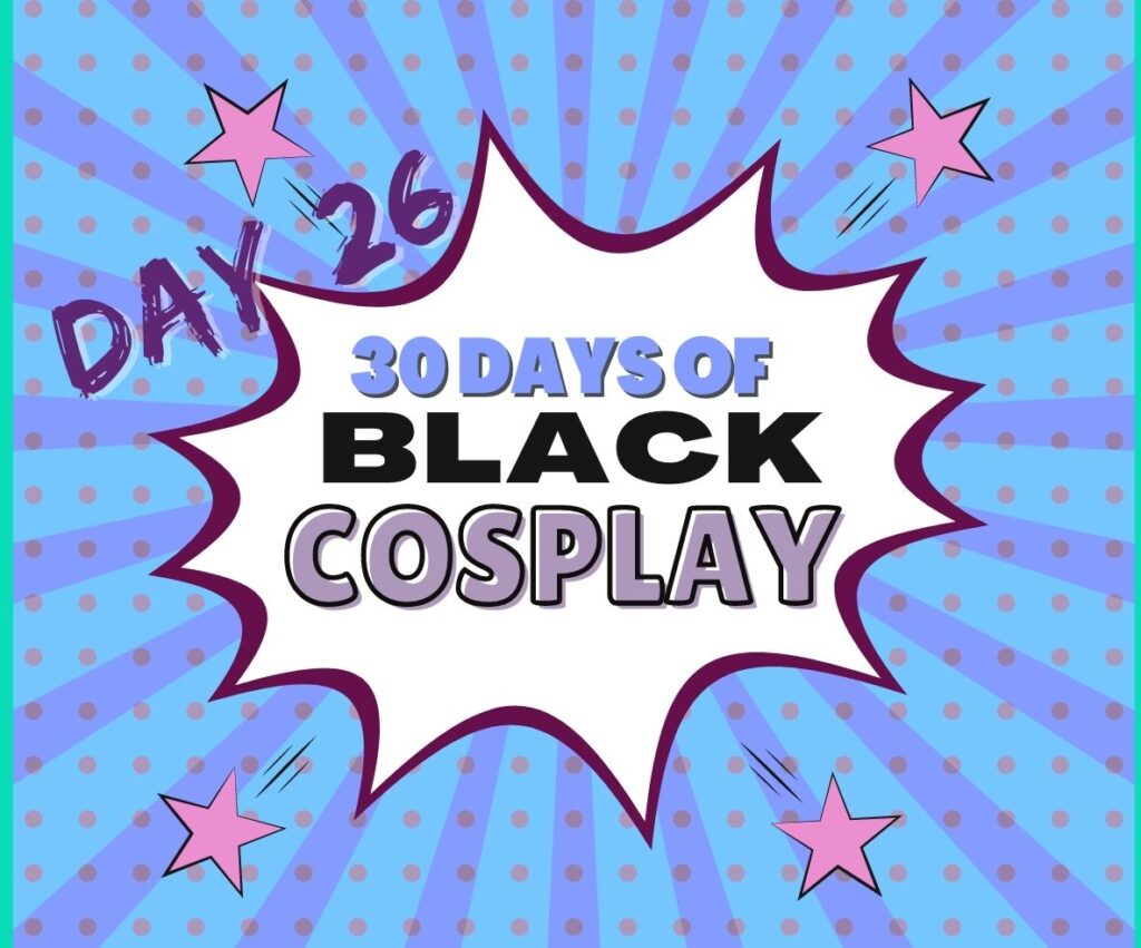 days of black cosplay 26