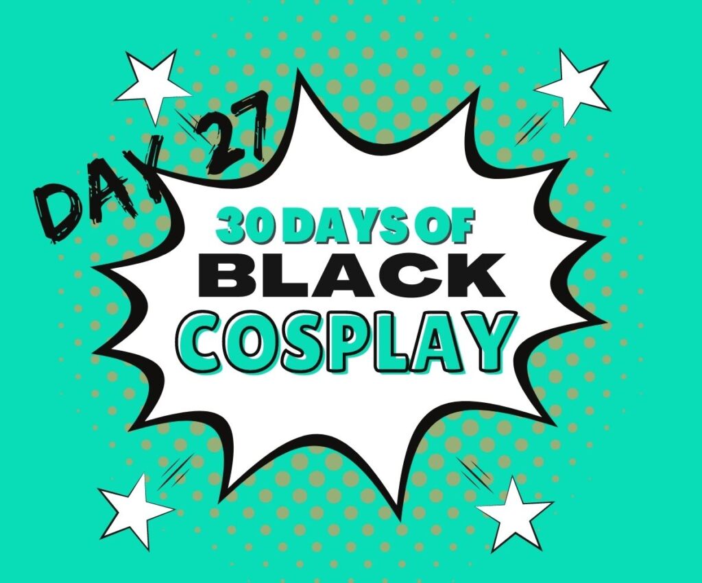 days of black cosplay 27
