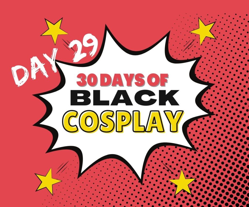 days of black cosplay 29