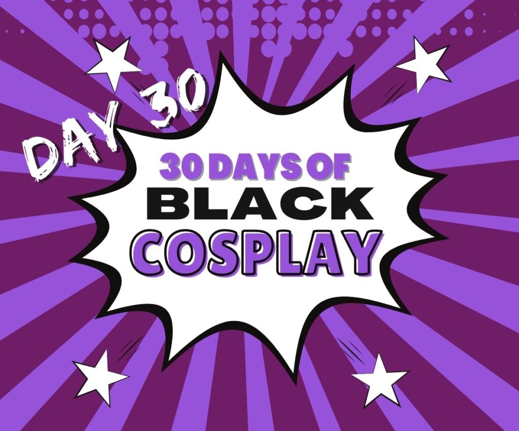 days of black cosplay 30