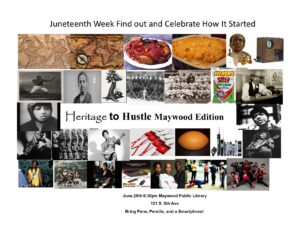 Heritage to Hustle at Maywood Library