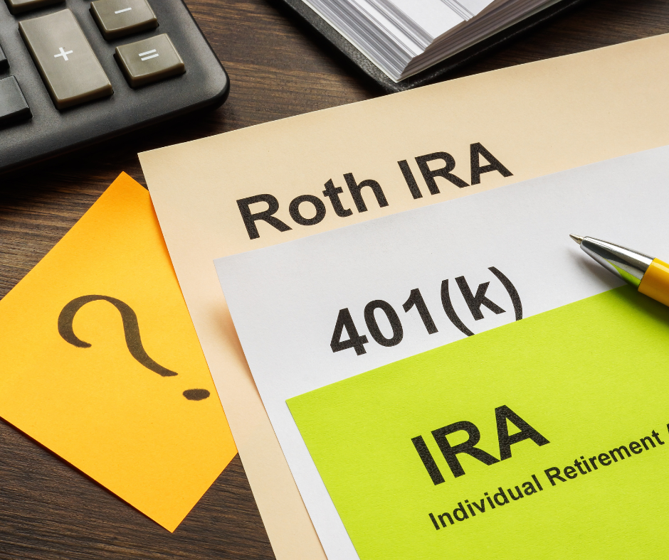 Pensions, 401(k)s, and IRAs